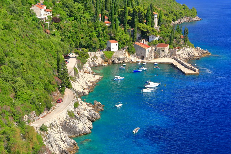 Korčula, Insel Korčula - Trsteno - Dubrovnik
